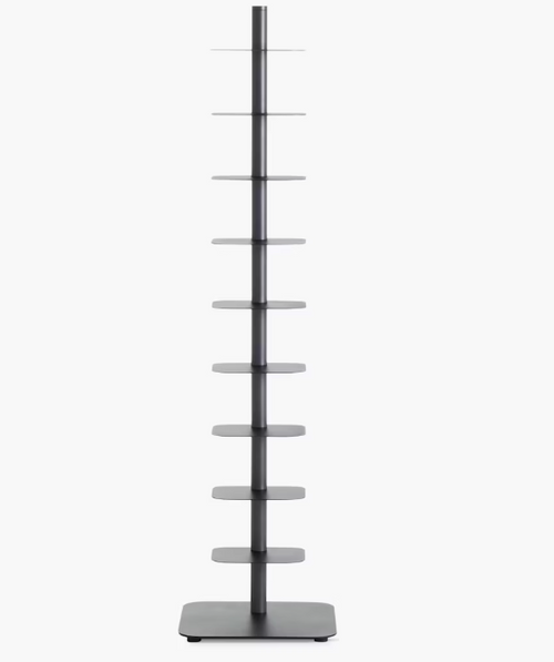 9 Tier Vertical Spine Bookshelf/ Story Bookshelf